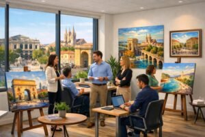 découvrez comment les entreprises à montpellier peuvent défiscaliser en intégrant l'art local dans leurs bureaux, soutenant ainsi les artistes de la région tout en valorisant leur espace de travail.